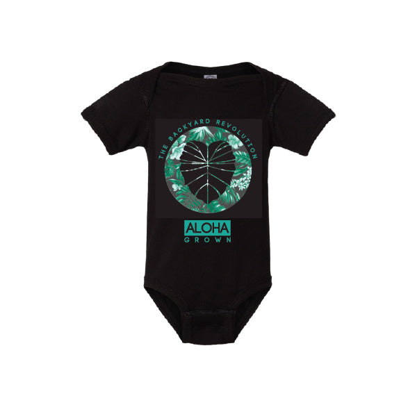 AG FOLIAGE ONESIE 6M