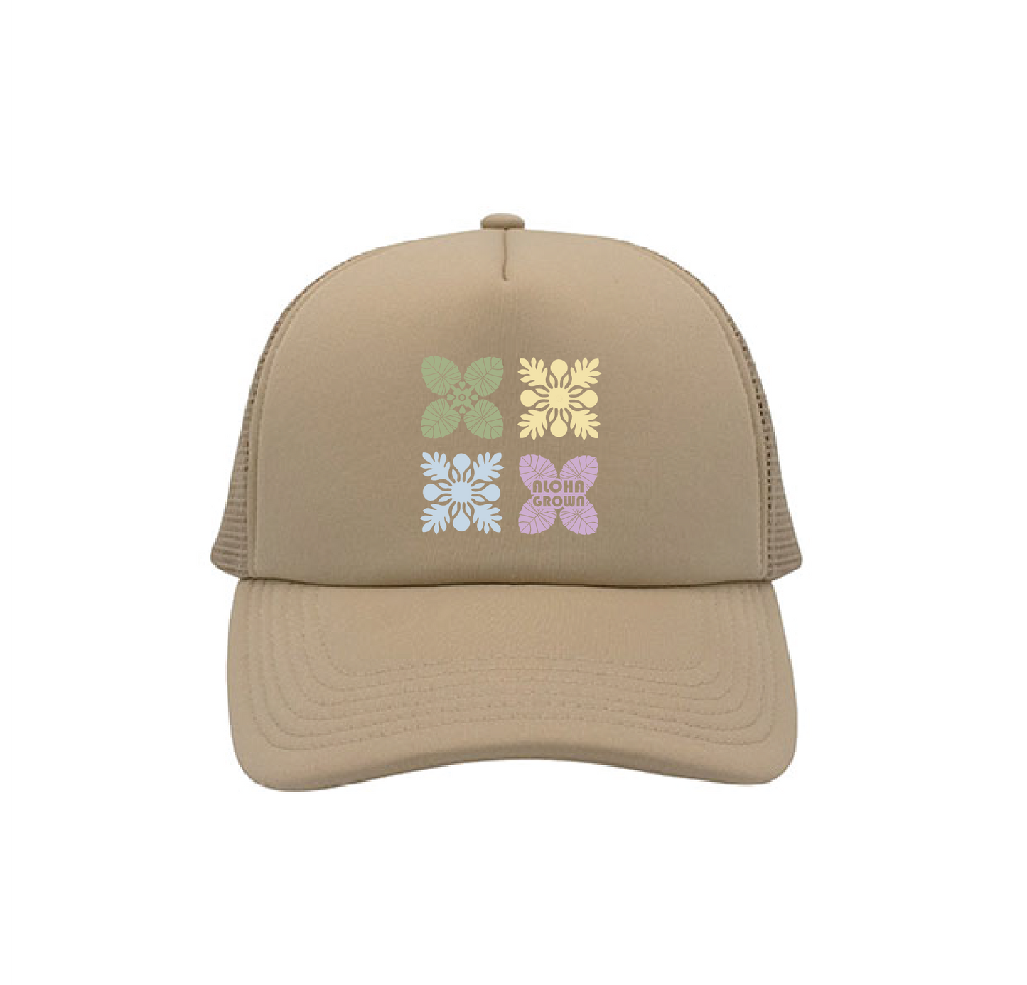 AG QUILT TRUCKER CAP