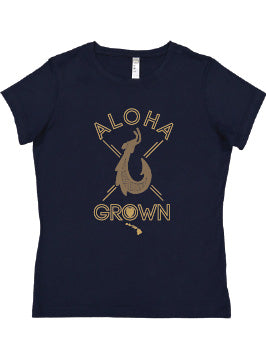 AG HOOK LADIES TEE XL
