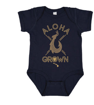AG HOOK ONESIE 12M