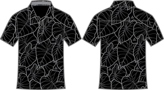 AG BLK KALO POLO MEDIUM