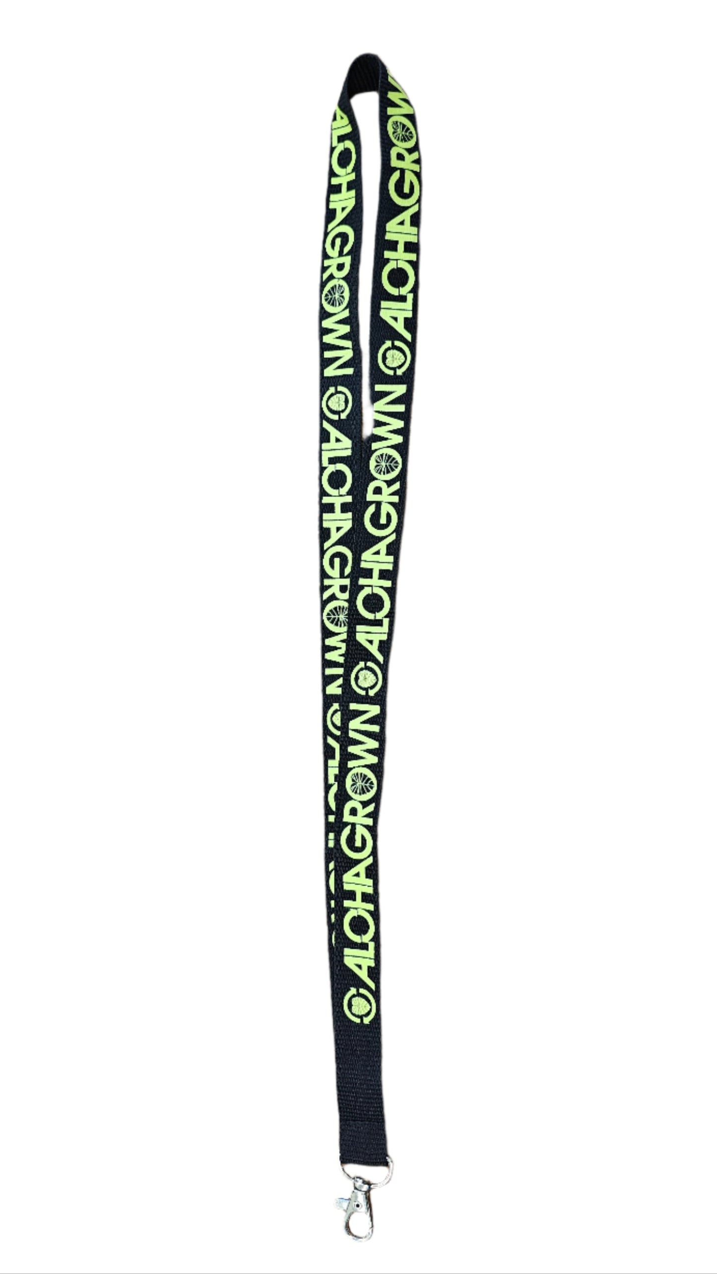 AG BLACK LANYARD