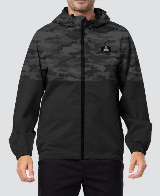 AG RAIN JACKETS CAMO LRG