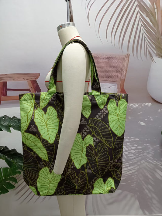 AG GRN KALO TOTE